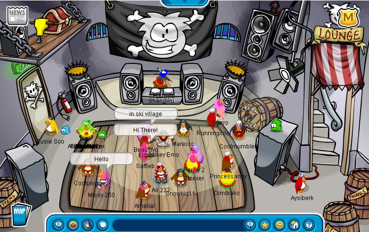 Pirate Party<br>27 April-2 May 2007
