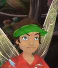 Tinker Bell Green Camp Referee Visor - Sparrow Men