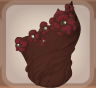 Umber Brown Soiree Shirt.Png