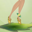 Buttercup Yellow Buttercup Anklet