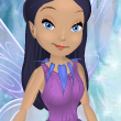 Daisy Petal Necklace Bluebell Blue