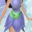 Sea Green Draping Petal Sash