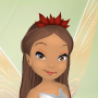 Strawberry Red Hickory Leaf Headdress
