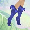 Blue Jay Blue Leaf Topper Boots