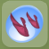 Petal Slippers Raspberry Pink.Png