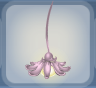 Pink Peony Hanging Flower Light.Png