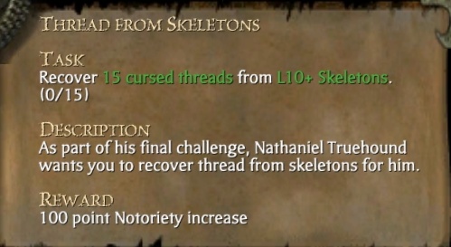 THREAD FROM SKELETONS
