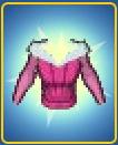 Princess Aurora Dress Top Pink