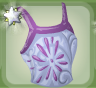 Cloudy Blue Tropical Top.Png