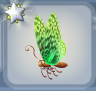June Bug Green Butterfly.png