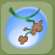 Blossom Chain Bark Brown.Png