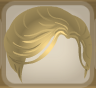 Custard Yellow Pulled Back - Wispy.Png