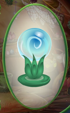 Emerald Green Bubble Stand