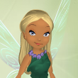 Lavender Purple Bloom Chain