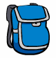 Blue Backpack