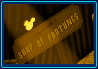Emporium Curtain Hidden Mickey