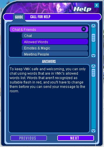 Allowed Words