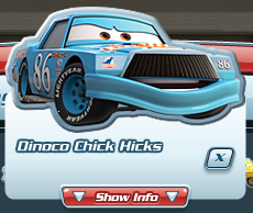 Dinoco Chick Hicks