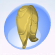 Lily Pad Bubble Skirt Corn Cob Yellow.Png