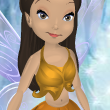 Marigold Yellow Lily Top