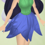 Bluebell Blue Maple Mini