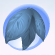 Sweetgum Leaf Skirt Sky Blue.Png