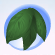 Sweetgum Leaf Skirt Zucchini Green.Png
