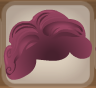 Watermelon Pink Berry Bouffant.Png
