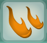 Goldfish Orange Bubble Slippers.Png