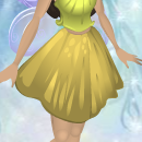 Meadow Grass Sarong Corn Cob Yellow