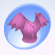 Meadow Grass Top Camellia Pink.Png