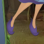 Fig Purple Bubble Slippers