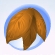 Sweetgum Leaf Skirt Goldfish Orange.Png