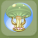 Toadstool Table Lamp Lettuce Leaf Green.Png