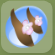 Flower Slippers Cinammon Brown.Png
