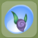 Rose Bud Anklet Lavendar Purple.Png