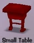 Toontown Furniture- Small Table (Dark Red) (Cropped).JPG