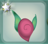 Watermelon Pink Rose Bud Bracelet.Png