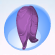 Lily Pad Bubble Skirt Iris Purple.Png