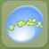 Buttercup Barrette Green Apple.Png
