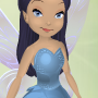 Havendish Blue Lily Blossom Top
