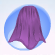 Long Lily Skirt Iris Purple.Png