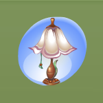 Misty Petal Lamp