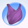 Daisy Wrap Iris Purple.Png