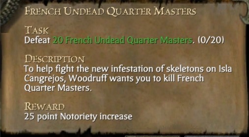 FRENCH UNDEAD QUARTER MASTERS
