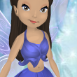 Bluebell Blue Lily Top