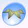 Twirly Leaf Belt Dry Moss Green.Png