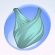 Daisy Wrap Waterfall Blue.Png