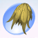 Feather Frill Skirt Corn Cob Yellow.Png