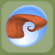 Tulip Leaf Table Foxtail Orange.Png
